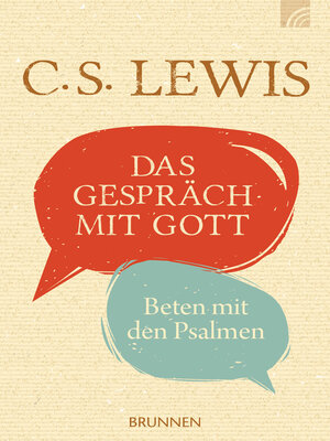 cover image of Das Gespräch mit Gott